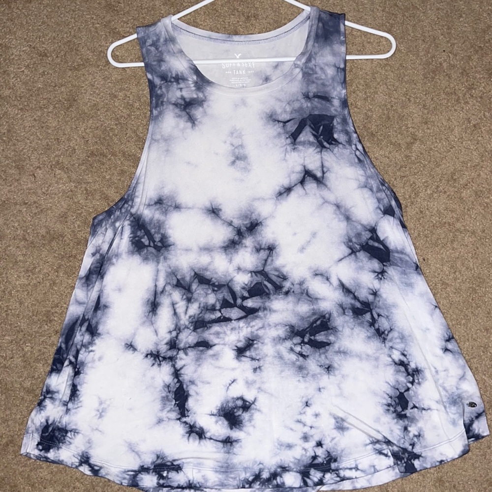 Tie Dye Tank Top American Eagle